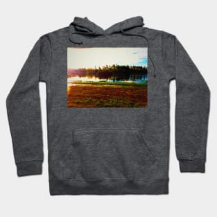 Retro Vintage Tumblr Countryside Landscape Hoodie